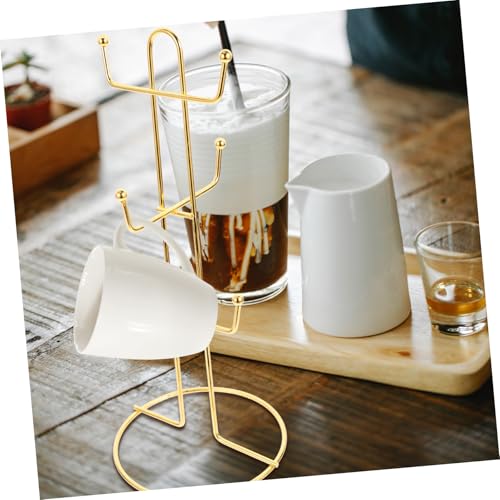 TOPPERFUN Kaffeebecherhalter Baum Metall Tassenhalter Organizer für Küchentheke Platzsparend Stabil Einfach zu Reinigen zur Aufbewahrung und Organisation von Kaffeetassen Zuhause von TOPPERFUN