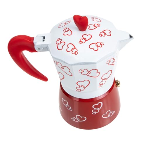 TOPPERFUN Kanne aus Aluminiumlegierung Handbrühkaffee Kocher für Zuhause und Büro Tragbar mit Komfortablem Griff für Kaffeeliebhaber TOPPERFUN Kanne aus Aluminiumlegierung Handbrühkaffee Kocher für Zuhause und Büro Tragbar mit Komfortablem Griff für Kaffeeliebhaber von TOPPERFUN