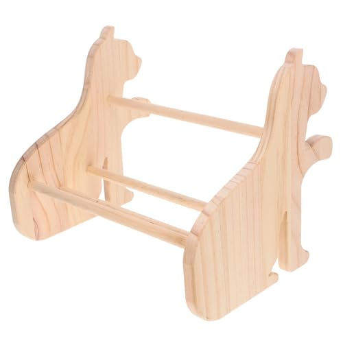 TOPPERFUN Katzenförmiges Bücherregal aus Holz Kleiner Desktop Organizer für Magazine Niedliches Tierdesign für Schreibtisch und Lernraum Ausgezeichnetem Material TOPPERFUN Katzenförmiges Bücherregal aus Holz Kleiner Desktop Organizer für Magazine Niedliches Tierdesign für Schreibtisch und Lernraum Ausgezeichnetem Material von TOPPERFUN