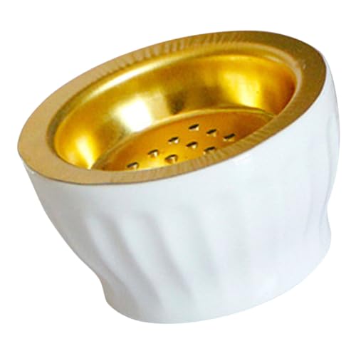 TOPPERFUN Keramik Räuchergefäß Großer Mund Desktop Räucherstäbchenhalter Retro Design für Zuhause Büro Dekoration Entspannend und Luftreinigend TOPPERFUN Keramik Räuchergefäß Großer Mund Desktop Räucherstäbchenhalter Retro Design für Zuhause Büro Dekoration Entspannend und Luftreinigend von TOPPERFUN