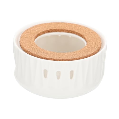TOPPERFUN Keramik Teewärmer Stövchen mit Kerzenhalter für Teegeschirr rutschfeste Basis Hohles Design für Bessere Luftzirkulation Leichter Teeofen zur Wärmehaltung und Erhitzung von Losem TOPPERFUN Keramik Teewärmer Stövchen mit Kerzenhalter für Teegeschirr rutschfeste Basis Hohles Design für Bessere Luftzirkulation Leichter Teeofen zur Wärmehaltung und Erhitzung von Losem von TOPPERFUN