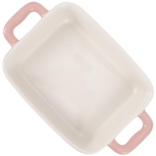 TOPPERFUN Keramisches Backblech Backform für Mikrowelle und Ofen für Aufläufe und Kuchen Hochtemperaturbeständig und Leicht zu Reinigen TOPPERFUN Keramisches Backblech Backform für Mikrowelle und Ofen für Aufläufe und Kuchen Hochtemperaturbeständig und Leicht zu Reinigen von TOPPERFUN