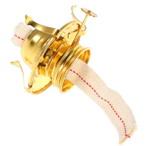 TOPPERFUN Kerosinlampen Docht Ersatz Mit Öllampenbrenner Öllampendochthalter Für Petroleumlampen-ersatzdocht Petroleumlampenteile TOPPERFUN Kerosinlampen Docht Ersatz Mit Öllampenbrenner Öllampendochthalter Für Petroleumlampen-ersatzdocht Petroleumlampenteile von TOPPERFUN