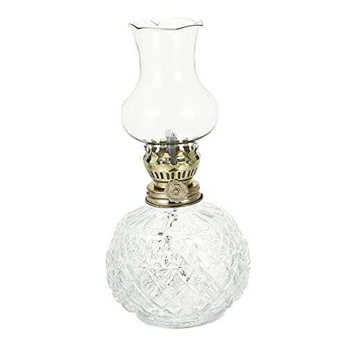 TOPPERFUN Kerosinlampenglas Vintage Petroleumlampe Retro Petroleumlampe Petroleumlicht Für Zuhause Home Decor TOPPERFUN Kerosinlampenglas Vintage Petroleumlampe Retro Petroleumlampe Petroleumlicht Für Zuhause Home Decor von TOPPERFUN