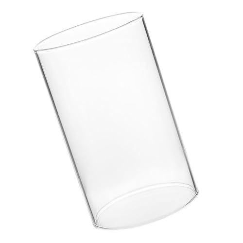 TOPPERFUN Transparenter Kerzenhalter Aus Glas Windschutz Für Stumpenkerzen Stilvolle Tischdeko Für Hochzeit Weihnachten Und Partys Hochwertiges Material Bruchsicher Und Formstabil TOPPERFUN Transparenter Kerzenhalter Aus Glas Windschutz Für Stumpenkerzen Stilvolle Tischdeko Für Hochzeit Weihnachten Und Partys Hochwertiges Material Bruchsicher Und Formstabil von TOPPERFUN
