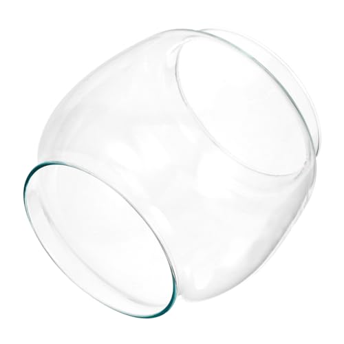 TOPPERFUN Klarer Kerosinlampenschirm Aus Glas Winddichte Öl-Lampe Vintage Lampenschirm Für Nostalgische Öllampen Einfache Montage Für Gemütliches Licht TOPPERFUN Klarer Kerosinlampenschirm Aus Glas Winddichte Öl-Lampe Vintage Lampenschirm Für Nostalgische Öllampen Einfache Montage Für Gemütliches Licht von TOPPERFUN
