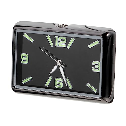 TOPPERFUN Kleine Autoanaloguhr Für Armaturenbrett Quadratische Selbstklebende Uhr Mit Leuchtendem Ziffernblatt Dekorative Quarzuhr Für Auto Suv Und Lkw Interieur Uhr Zur Zeitansage TOPPERFUN Kleine Autoanaloguhr Für Armaturenbrett Quadratische Selbstklebende Uhr Mit Leuchtendem Ziffernblatt Dekorative Quarzuhr Für Auto Suv Und Lkw Interieur Uhr Zur Zeitansage von TOPPERFUN