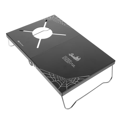 TOPPERFUN Kompakter Faltbarer Campingtisch aus Leichtem Tragbarer Grill Picknicktisch für Outdoor Wandern Camping Strand Einfach Zusammenklappbar Inkl Tragetasche TOPPERFUN Kompakter Faltbarer Campingtisch aus Leichtem Tragbarer Grill Picknicktisch für Outdoor Wandern Camping Strand Einfach Zusammenklappbar Inkl Tragetasche von TOPPERFUN