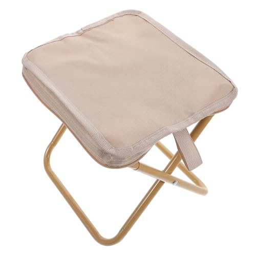 TOPPERFUN Camping Klapphocker Mini Hocker Tragbarer Klappstuhl Outdoor Oxford Tuch Leichte Camping Bank von TOPPERFUN