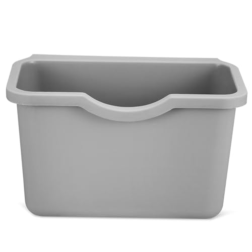 TOPPERFUN Küchen Abfalleimer zum Hängen Klein Platzsparend Vielseitig Nutzbar Robust Langlebig für Schranktür und Kompostbehälter von TOPPERFUN