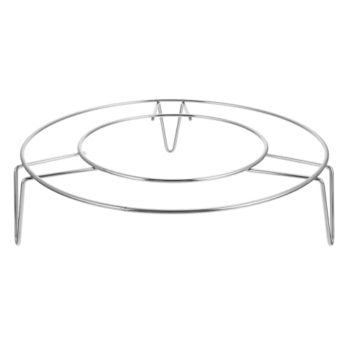 TOPPERFUN Küchen Dampfgarer Rack aus Hitzebeständig Praktisch für Gleichmäßiges Multifunktionale Anwendung als Dämpf und Kühlrost für Haushalte von TOPPERFUN