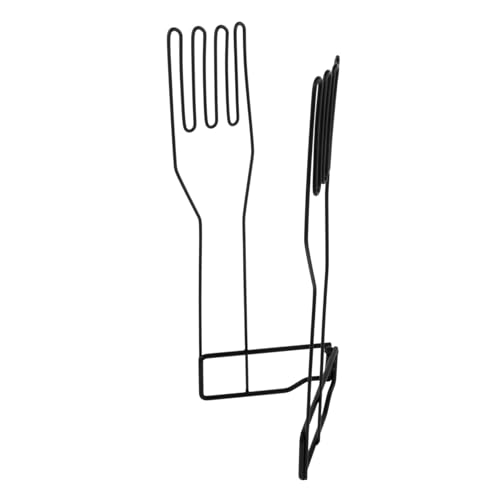 TOPPERFUN Küchenhandschuh Halterung Faltbarer Handschuh für Aufbewahrung von Geschirr und Reinigungshandschuhen Robuster Handschuh Ablagekorb für Trockene Küchenutensilien von TOPPERFUN