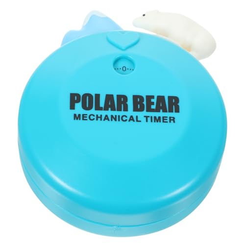 TOPPERFUN Küchentimer Cartoon Mechanisch Multifunktional Countdown-Timer Zum Kochen Studieren Arbeiten Mit Magnet Design Platzsparend Für Metalloberflächen von TOPPERFUN