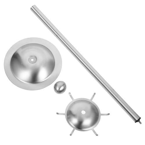 TOPPERFUN Küchenutensilienhalter mit Haken Robuster Löffel und Spatelständer für Theke für Ordnungssysteme Dekoration Des Esstisches von TOPPERFUN