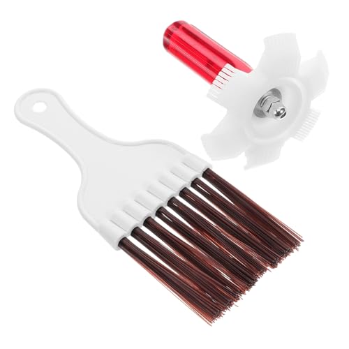TOPPERFUN Kühlerreinigung Kit Weißer Finnenkamm Bürste für Klimaanlagen Einfach zu Bedienendes Reinigungswerkzeug zur Pflege von Heizkörpern Gerader Bürste für Effektive TOPPERFUN Kühlerreinigung Kit Weißer Finnenkamm Bürste für Klimaanlagen Einfach zu Bedienendes Reinigungswerkzeug zur Pflege von Heizkörpern Gerader Bürste für Effektive von TOPPERFUN