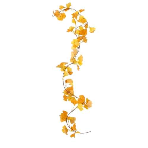TOPPERFUN Künstliche Ahornblatt-Dekorationsranke Handgefertigt Herbstdeko für Tür, Fensterbrett und Esstisch Langlebig Natürliche Optik für Thanksgiving Party und Wohnraumgestaltung TOPPERFUN Künstliche Ahornblatt-Dekorationsranke Handgefertigt Herbstdeko für Tür, Fensterbrett und Esstisch Langlebig Natürliche Optik für Thanksgiving Party und Wohnraumgestaltung von TOPPERFUN