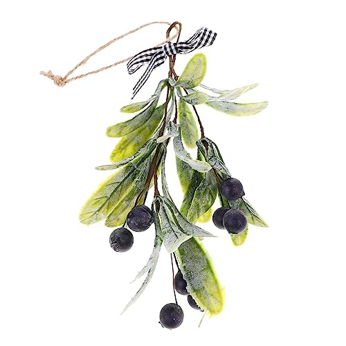 TOPPERFUN Weihnachtliche Mistelzweig-Dekoration Künstlicher Swag Für Tür Und Treppenverzierung Für Festlichkeiten Und Gemütliche TOPPERFUN Weihnachtliche Mistelzweig-Dekoration Künstlicher Swag Für Tür Und Treppenverzierung Für Festlichkeiten Und Gemütliche von TOPPERFUN