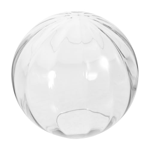 TOPPERFUN Kugel Förmiger Lampenschirm für Deckenlampen und Pendelleuchten Eleganter Ersatzlampenschirm mit Feiner Textur für Gemütliche von TOPPERFUN