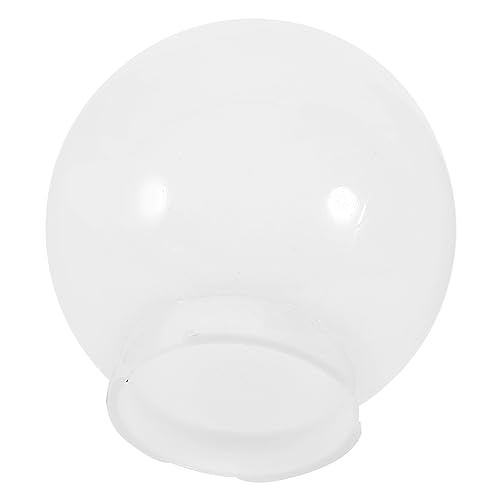 TOPPERFUN Kugel Lampenschirm Ø Für Wand Außenlampen Dekorativer Lichtschutz Einfache Installation Für Wohnzimmer Und Schlafzimmer Ersetzen Sie Ihren Alten Lampenschirm Mit Stilvollem Design von TOPPERFUN