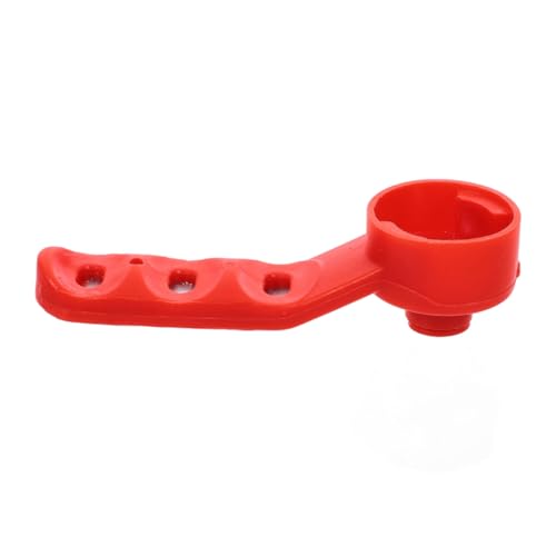 TOPPERFUN Kugelhahn handhebel Ersatzgriff Langgriff Ergonomisch Komfortabel Schnelle Montage Für Außenhahn Industrielle Anwendung Absperrhahn Griff Ersatz von TOPPERFUN