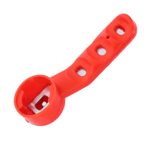 TOPPERFUN Kugelhahngriff Ersatzgriff Kunststoffgriff für Kugelhahn Wasserfilter Absperrventil Leicht zu Installieren Verbesserter Wasserfluss Ergonomischer Hebelgriff von TOPPERFUN