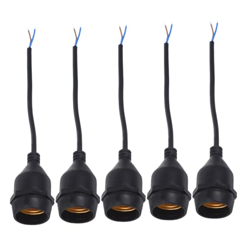 TOPPERFUN Lampenfassung Voll Abgedichtet Vintage Deckenhalter Retro Sockel Für Hängelampen Wohnzimmer Schlafzimmer DIY Lichtzubehör TOPPERFUN Lampenfassung Voll Abgedichtet Vintage Deckenhalter Retro Sockel Für Hängelampen Wohnzimmer Schlafzimmer DIY Lichtzubehör von TOPPERFUN