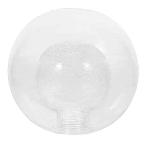 TOPPERFUN Lampenschirm Ersatz Kugel Lampe Hängelampe Lampenabdeckung für Stilvolle Innenräume Einzigartiger Glaslampenschirm für Gemütliche Beleuchtung von TOPPERFUN