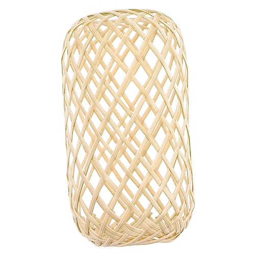 TOPPERFUN Lampenschirm Handgefertigter Leichter Woven Lampenschirm für Tisch und Stehlampe zur Schaffung Warmen Wohnräumen und TOPPERFUN Lampenschirm Handgefertigter Leichter Woven Lampenschirm für Tisch und Stehlampe zur Schaffung Warmen Wohnräumen und von TOPPERFUN