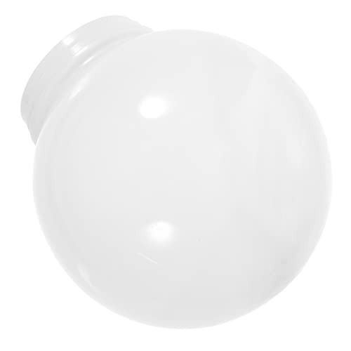 TOPPERFUN Kugelförmiger Lampenschirm Bola-Globen Für Leuchten Retro-Form Ersatzgloben Kugel-Lichtschirm Lampenpfosten Kugel-Licht Kugel-Deckenleuchte Pendelleuchte Außenlampe von TOPPERFUN