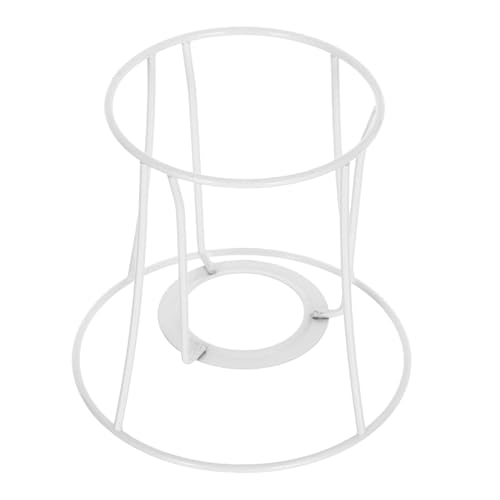 TOPPERFUN Lampenschirmring Metall Lampenschirmrahmen Unterstützung Industrieller Lampenschirmrahmen DIY Für Deckenleuchten E27 Fassungszubehör TOPPERFUN Lampenschirmring Metall Lampenschirmrahmen Unterstützung Industrieller Lampenschirmrahmen DIY Für Deckenleuchten E27 Fassungszubehör von TOPPERFUN