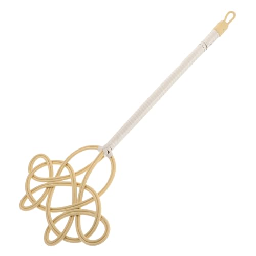 TOPPERFUN Langstieliger Teppichklopfer Reinigungswerkzeug für Bettdecken Teppiche und Matratzen Langlebig und Leicht zu Handhaben für Haushalt von TOPPERFUN