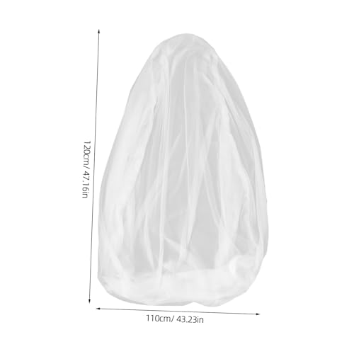 TOPPERFUN Lazy Sofa Liner Ersatzbezug Weiß Waschbar Weicher Sitzsack Innenbezug Ohne Füllstoff Schutzbezug Für Bean Bag Sitzsack Wohnzimmer Zubehör TOPPERFUN Lazy Sofa Liner Ersatzbezug Weiß Waschbar Weicher Sitzsack Innenbezug Ohne Füllstoff Schutzbezug Für Bean Bag Sitzsack Wohnzimmer Zubehör von TOPPERFUN