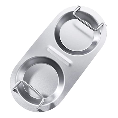 TOPPERFUN Löffelhalter für Eleganter Utensilienhalter Hitzebeständig für Schöpfkellen Löffel und Gabeln Arbeitsplatten und Tischdeko Rostfrei und Leicht zu Reinigen von TOPPERFUN