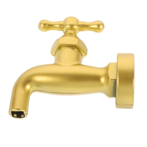 TOPPERFUN Magischer Unsichtbarer Wasserhahn Gartendekoration Schwimmender Springbrunnen Tischbrunnen Garten Wasserhahn Ornament Feng Shui Glücksbringer für Innen und Außenbereiche von TOPPERFUN