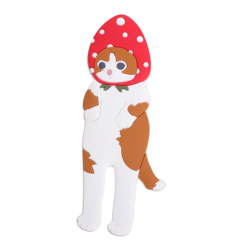 TOPPERFUN Magnetische Haken Zum Aufhängen An Kühlschrank Wänden Und Türen Klebeaufhänger Mit Cartoon-Design Für Mäntel Hüte Und Schlüssel Robuste Und Praktische Selbstklebenden TOPPERFUN Magnetische Haken Zum Aufhängen An Kühlschrank Wänden Und Türen Klebeaufhänger Mit Cartoon-Design Für Mäntel Hüte Und Schlüssel Robuste Und Praktische Selbstklebenden von TOPPERFUN