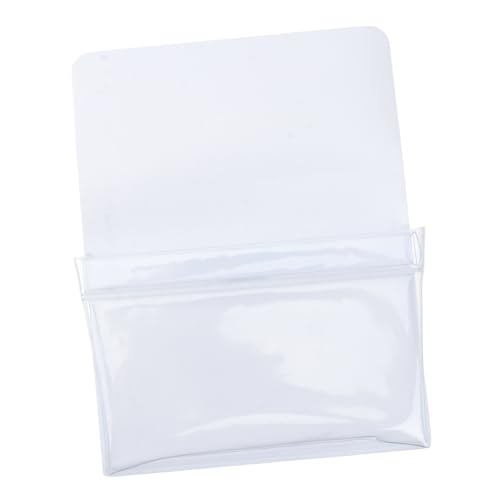 TOPPERFUN Magnetischer Aktenhalter Großer Aufbewahrungsbeutel für Kühlschrank Whiteboard und Bürobedarf Wasserfest Verschleißfest Installieren Zufällige Farben Zufällige Zufällige Farbe von TOPPERFUN