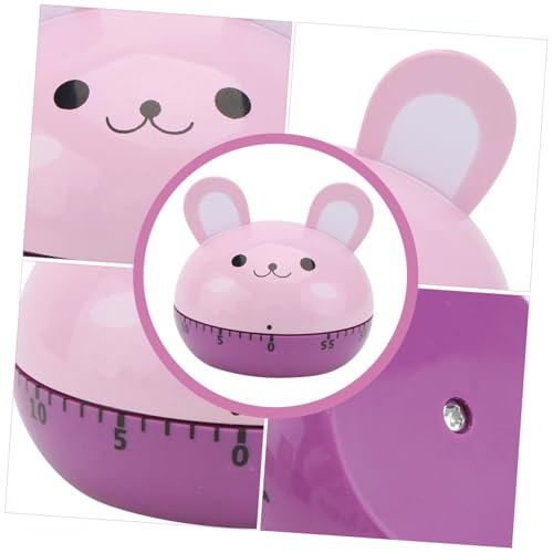 TOPPERFUN Mechanischer Küchentimer Cartoon Design ohne Batterie Einfach zu Bedienen für Kochen Backen Zeitmanagement zu Hause im Restaurant Geschenk für Familie und Freunde von TOPPERFUN