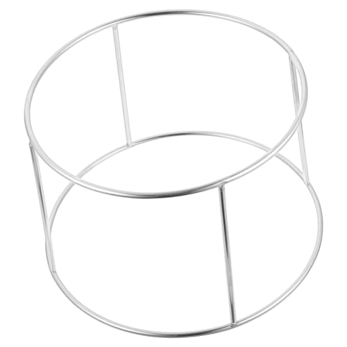 TOPPERFUN Meeresfrüchte Display Rack mit Doppelter Schicht Vielseitiger Geschirrhalter für Pizza und Buffets Geeignet für Restaurants und Zuhause und Langlebig von TOPPERFUN