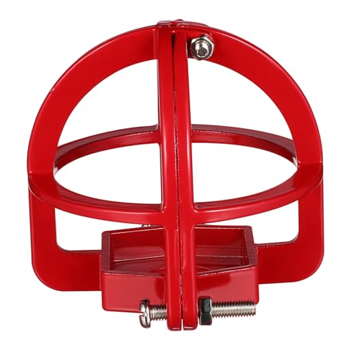 TOPPERFUN Metall Sprinklerkopfschutz Sprinklerkopf Abdeckung Langlebig Stoßfest Visuelle Warnung Vielseitig Einsetzbar Schutzkorb für Feuersprinkler Wohngebäude Deckenmontage TOPPERFUN Metall Sprinklerkopfschutz Sprinklerkopf Abdeckung Langlebig Stoßfest Visuelle Warnung Vielseitig Einsetzbar Schutzkorb für Feuersprinkler Wohngebäude Deckenmontage von TOPPERFUN