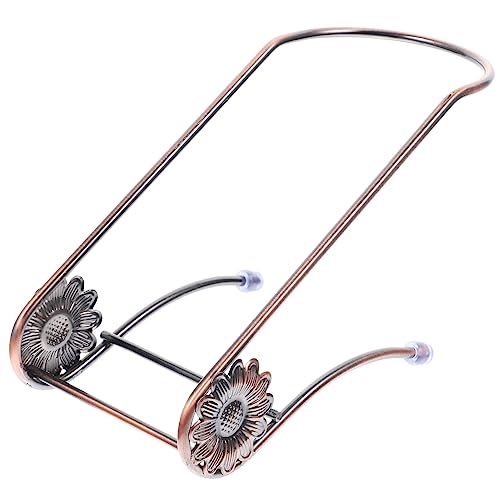 TOPPERFUN Metallweinregal für Zuhause Robustes und Langlebiges Weinregal für Weinliebhaber für Stilvolle Präsentation von Weinflaschen Kleines Design Jede von TOPPERFUN