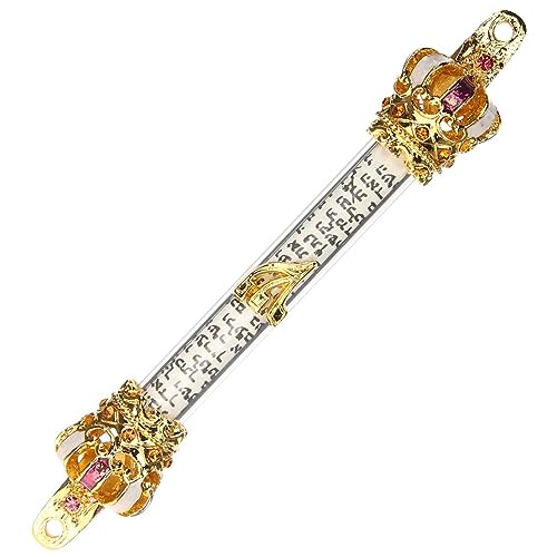 TOPPERFUN Metall Türseiten-Dekoration Für Zuhause Mit Religiösem Design Filigrane Tür-Dekoration Aus Metall Vintage-Dekoration Als Für Haustür-Dekoration von TOPPERFUN