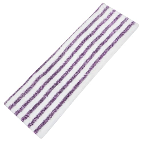 TOPPERFUN Mikrofaser Mop Pads Ersatz Waschbare Reinigungspads für Flachmop Starke Wasseraufnahme Wiederverwendbar Passend für Hartböden Wie Fliesen als Mop Zubehör TOPPERFUN Mikrofaser Mop Pads Ersatz Waschbare Reinigungspads für Flachmop Starke Wasseraufnahme Wiederverwendbar Passend für Hartböden Wie Fliesen als Mop Zubehör von TOPPERFUN