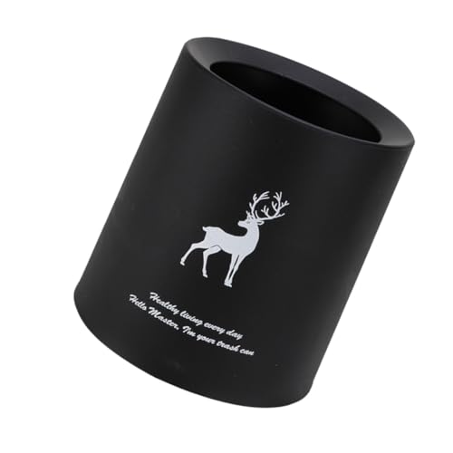 TOPPERFUN Mini Desktop Mülleimer mit Stabilem Stoßfestem Design Versiegeltem Inneneimer gegen Gerüche als Abfalleimer und Organizer für Büro Zuhause Küche und Auto Schwarzes Gehäuse mit TOPPERFUN Mini Desktop Mülleimer mit Stabilem Stoßfestem Design Versiegeltem Inneneimer gegen Gerüche als Abfalleimer und Organizer für Büro Zuhause Küche und Auto Schwarzes Gehäuse mit von TOPPERFUN