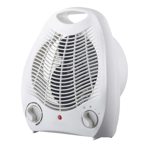 TOPPERFUN Mini Heizlüfter Tragbare Elektroheizung mit Temperaturregelung für Büro und Zuhause Energiesparend und Kompakt Geeignet für Badezimmer und Winter TOPPERFUN Mini Heizlüfter Tragbare Elektroheizung mit Temperaturregelung für Büro und Zuhause Energiesparend und Kompakt Geeignet für Badezimmer und Winter von TOPPERFUN