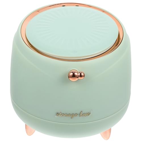 TOPPERFUN Mini Mülleimer mit Deckel Kompakter Tischabfalleimer für Büro und Zuhause Praktischer Abfallbehälter aus Sicherem Material für Schreibtisch Schlafzimmer und Wohnzimmer Leicht zu TOPPERFUN Mini Mülleimer mit Deckel Kompakter Tischabfalleimer für Büro und Zuhause Praktischer Abfallbehälter aus Sicherem Material für Schreibtisch Schlafzimmer und Wohnzimmer Leicht zu von TOPPERFUN