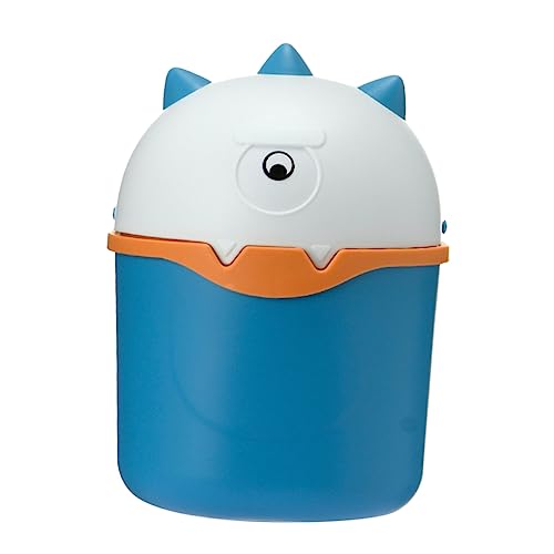 TOPPERFUN Mini Mülleimer mit Deckel Süßer Cartoon Abfalleimer für Büro und Zuhause Praktischer Abfallbehälter für Schreibtisch und Küche für Papierhandtücher und Müll TOPPERFUN Mini Mülleimer mit Deckel Süßer Cartoon Abfalleimer für Büro und Zuhause Praktischer Abfallbehälter für Schreibtisch und Küche für Papierhandtücher und Müll von TOPPERFUN