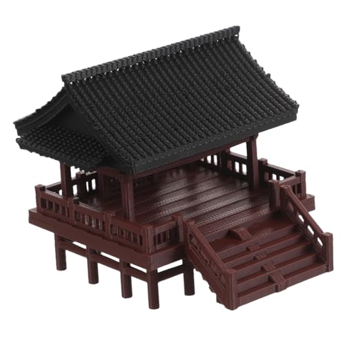 TOPPERFUN Mini Simulationspavillonstatue Miniatur Architekturmodell Aus China – Doppelschichtige Pavillonstatue Für Die Von Aquarien TOPPERFUN Mini Simulationspavillonstatue Miniatur Architekturmodell Aus China – Doppelschichtige Pavillonstatue Für Die Von Aquarien von TOPPERFUN