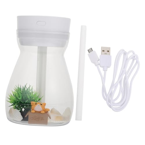 TOPPERFUN Mini USB Luftbefeuchter Tragbar Leise mit Bunter LED Beleuchtung Geeignet für Büro Auto und Schlafzimmer Erhöht Luftfeuchtigkeit und Verhindert Trockene Haut TOPPERFUN Mini USB Luftbefeuchter Tragbar Leise mit Bunter LED Beleuchtung Geeignet für Büro Auto und Schlafzimmer Erhöht Luftfeuchtigkeit und Verhindert Trockene Haut von TOPPERFUN