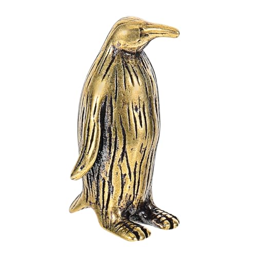 TOPPERFUN Miniatur-Pinguin-Figur Aus Messing Für Heimdekoration Stilvolle Tierfigur Aus Massivem Für Schreibtisch Und Büro Als Kunstornament Und Geschenkidee TOPPERFUN Miniatur-Pinguin-Figur Aus Messing Für Heimdekoration Stilvolle Tierfigur Aus Massivem Für Schreibtisch Und Büro Als Kunstornament Und Geschenkidee von TOPPERFUN