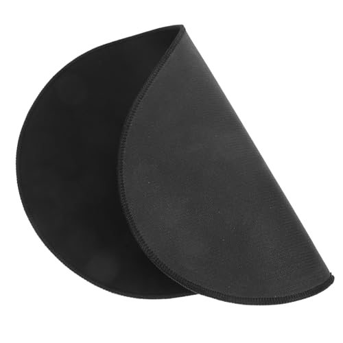 TOPPERFUN Mixer rutschfeste Matte Mischermatte Mixer -Schiebebad Mixer-Gleitmatte für die Küche Küchenmixerzubehör Mixerpolster Gleitmatte für Küchenmixer Mixer-Schiebematte Gummi Schwarz von TOPPERFUN